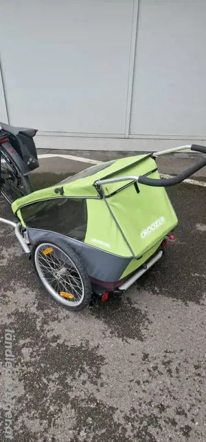 Croozer 2 Sitzer Bild 2