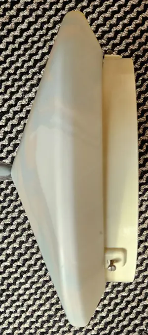 Decken-   Wandleuchte mit Glasdeckel - alt Bild 2