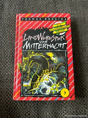 Lindwurmspuk vor Mitternacht, Thomas Brezina