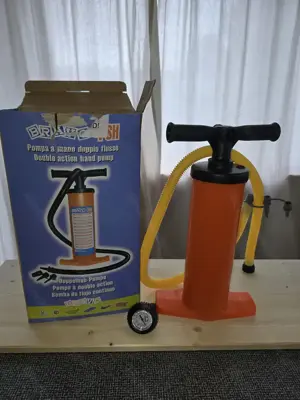Doppelhub - Pumpe neu 