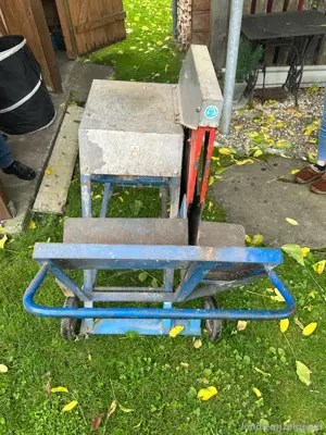 Wippkreissäge, Brennholzsäge Bild 4