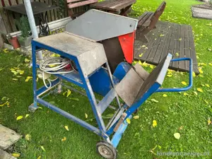 Wippkreissäge, Brennholzsäge Bild 3