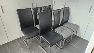 6 Stk. Esszimmer-Stühle
