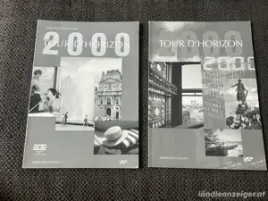 Tour d'Horizon, 2 Arbeitsbücher