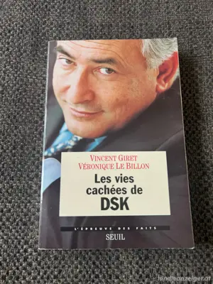 Les vies cachées de DSK, Vincent Giret Bild 2