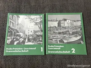 Etudes francaises, 2 grammatische Beihefte
