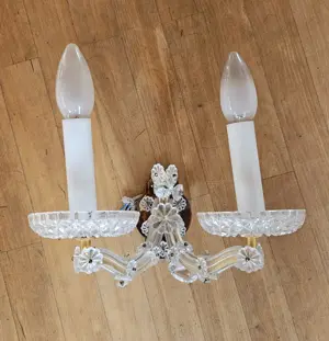 Wandleuchte im Maria Theresia-Stil (Vintage) - gebraucht