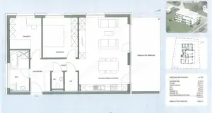 Schöne, helle 3-Zimmer Wohnung in einer schönen, ruhigen Wohngegend in Dornbirn Bild 2