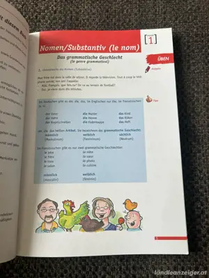 Gute Noten in Französisch - Grammatik   Wortschatz Bild 4