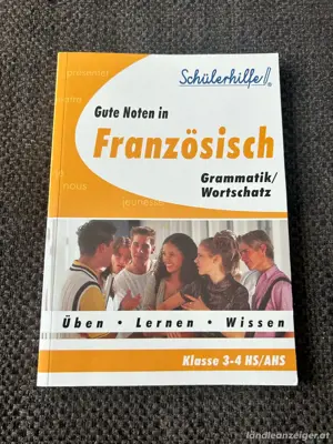 Gute Noten in Französisch - Grammatik   Wortschatz