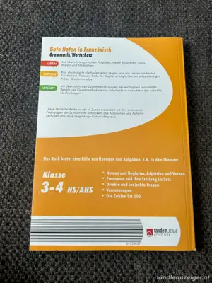 Gute Noten in Französisch - Grammatik   Wortschatz Bild 2
