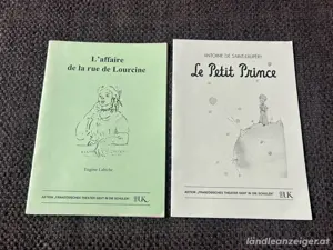 2 französische Hefte