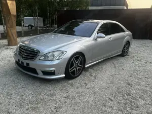 Mercedes-Benz S-Klasse Mercedes S 500 lang AMG-Line Aut. Unfallauto Fahrbereit Limousine