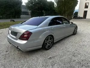 Mercedes-Benz S-Klasse Mercedes S 500 lang AMG-Line Aut. Unfallauto Fahrbereit Limousine Bild 4