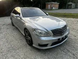 Mercedes-Benz S-Klasse Mercedes S 500 lang AMG-Line Aut. Unfallauto Fahrbereit Limousine Bild 2