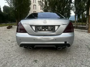 Mercedes-Benz S-Klasse Mercedes S 500 lang AMG-Line Aut. Unfallauto Fahrbereit Limousine Bild 5