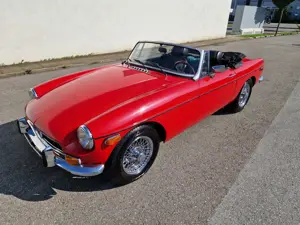 MG MGB Cabrio    Oldtimer  von   1974     