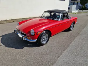 MG MGB Cabrio    Oldtimer  von   1974      Bild 5