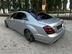 Mercedes-Benz S-Klasse Mercedes S 500 lang AMG-Line Aut. Unfallauto Fahrbereit Limousine Bild 7