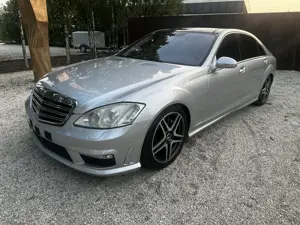 Mercedes-Benz S-Klasse Mercedes S 500 lang AMG-Line Aut. Unfallauto Fahrbereit Limousine Bild 9