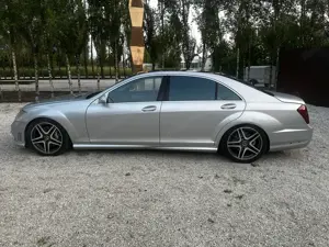 Mercedes-Benz S-Klasse Mercedes S 500 lang AMG-Line Aut. Unfallauto Fahrbereit Limousine Bild 8