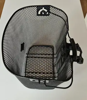 Löhr-M.T.S. Draht-Lenkerkorb, schwarz - gebraucht Bild 2