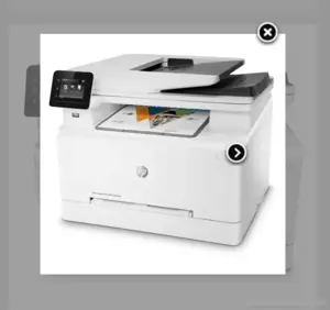 HP Laserjet Pro M281fdw Farblaser-Multifunktionsdrucker