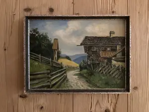 Ölmalerei auf Leinwand