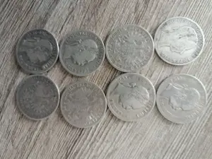 Münzen zu verkaufen 
