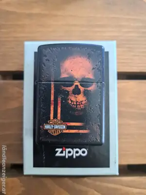 Harley Davidson - Zippo Original