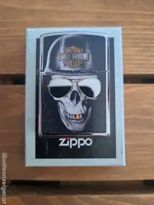 Harley Davidson - Zippo Original