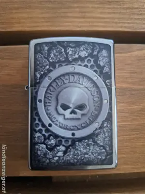 Harley Davidson - Zippo Original 