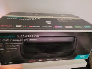 Hisens RGB Laser 4K 100L9G Ultrakurzdistanzprojektor  Bild 2