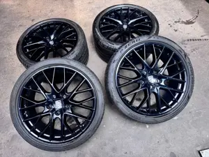 Orig. Porsche Panamera 971 Felgen 21 Zoll 971601025D 971601025K