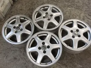 4 x BBS Alufelgen für VW Golf,Polo,Seat,Skoda Bild 2