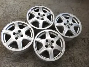 4 x BBS Alufelgen für VW Golf,Polo,Seat,Skoda