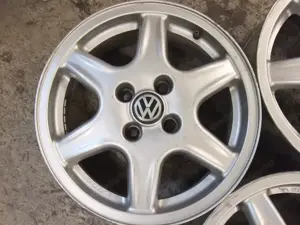 4 x BBS Alufelgen für VW Golf,Polo,Seat,Skoda Bild 7