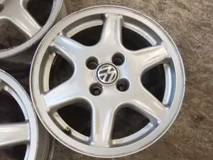 4 x BBS Alufelgen für VW Golf,Polo,Seat,Skoda Bild 4