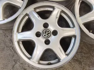 4 x BBS Alufelgen für VW Golf,Polo,Seat,Skoda Bild 5