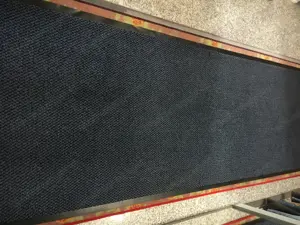 Teppich Läufer blau 390 x 90cm