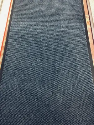 Teppich Läufer blau 390 x 90cm Bild 6