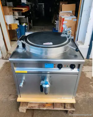 Kochkessel 100 Liter EKU Thermik 850-KIE-100