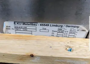 Kochkessel 100 Liter EKU Thermik 850-KIE-100 Bild 2