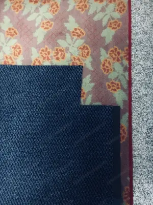 Teppich Läufer blau 390 x 90cm Bild 10
