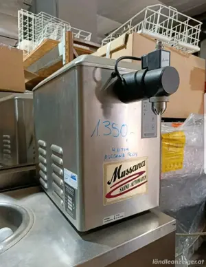 Mussana BOY 4 Liter Sahnemaschine