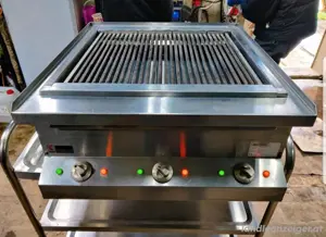 Ubert Rostbräter Wassergrill Elektro 3 Heizzonen 5,5 kW 400V Bild 8