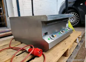Ubert Rostbräter Wassergrill Elektro 3 Heizzonen 5,5 kW 400V Bild 5