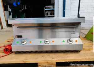 Ubert Rostbräter Wassergrill Elektro 3 Heizzonen 5,5 kW 400V Bild 4