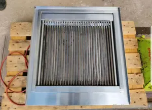 Ubert Rostbräter Wassergrill Elektro 3 Heizzonen 5,5 kW 400V Bild 6
