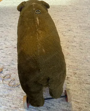 Liebe Sammler Steif Teddy mit Knopf im Ohr   Bild 3